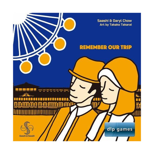 Remember our trip Board Game dlp Games