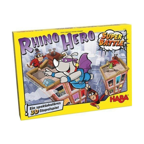 Rhino Hero - Super Battle Board Game HABA