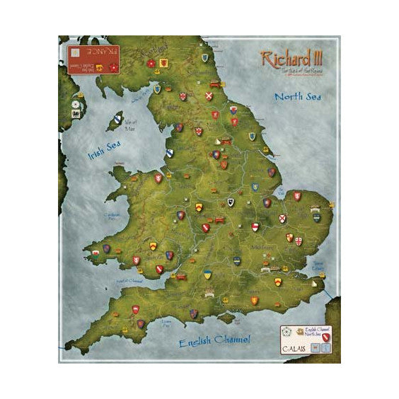 Richard III: The Wars of the Roses  Columbia Games