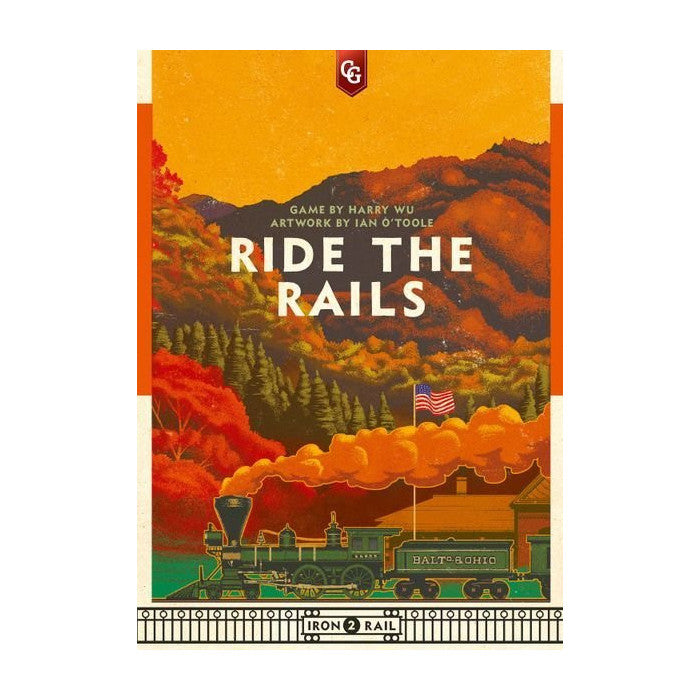 Ride the Rails Board Game Capstone Games