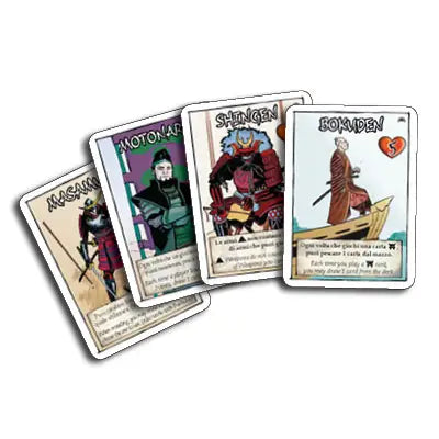 Samurai Sword: Rising Sun Expansion Board Game dV Giochi