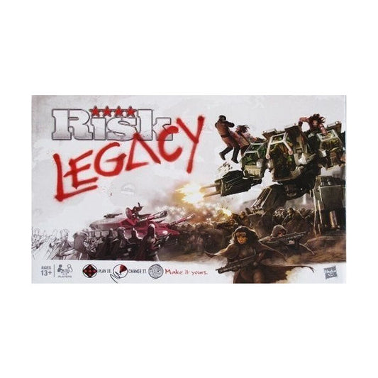 Risk Legacy (2022) Board Game Wizards of the Coast