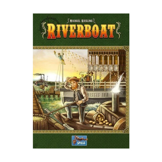 Riverboat Board Game Mayfair Games