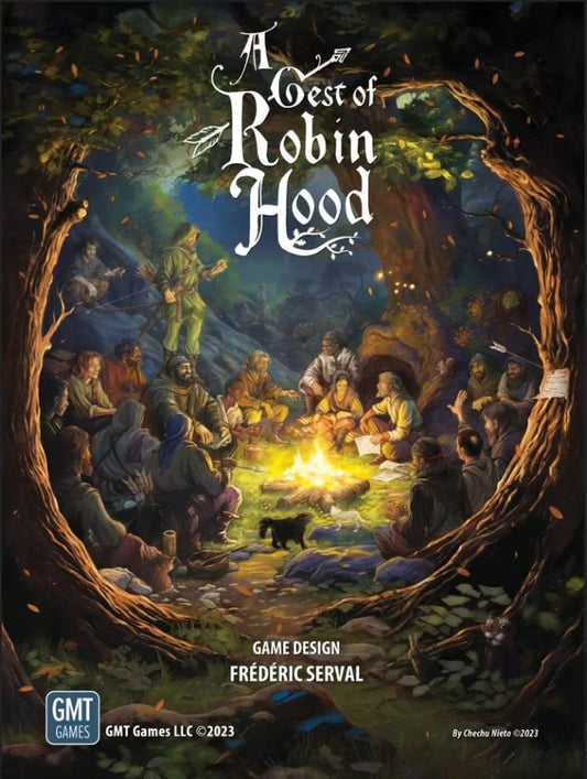 A Gest of Robin Hood Board Game GMT Games