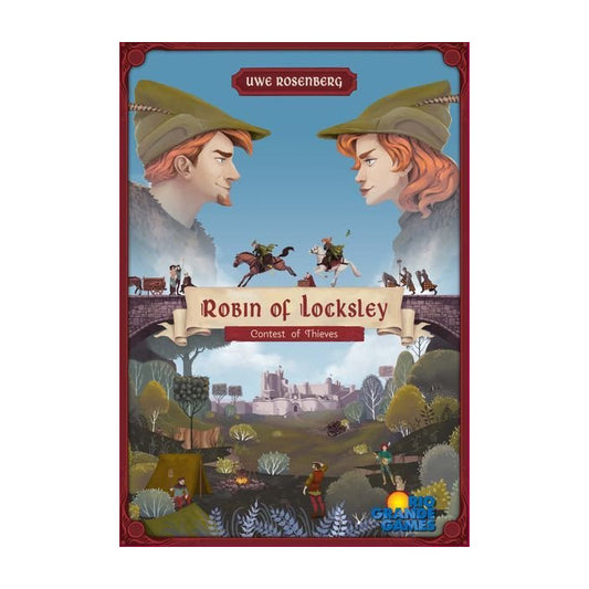 Robin of Locksley Board Game Wyrmgold