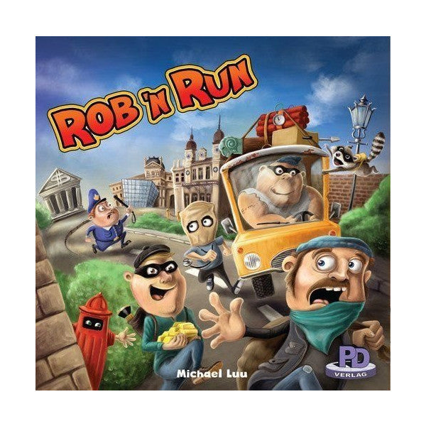 Rob ‘n Run Board Game PD-Verlag