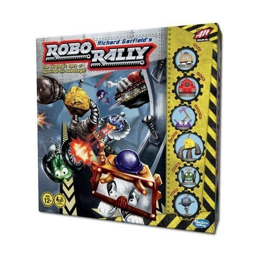 Robo Rally (2016) Board Game Wizards of the Coast