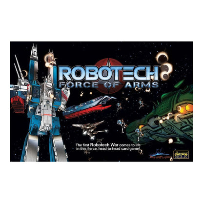 Robotech: Force of Arms Card Game SolarFlare Games
