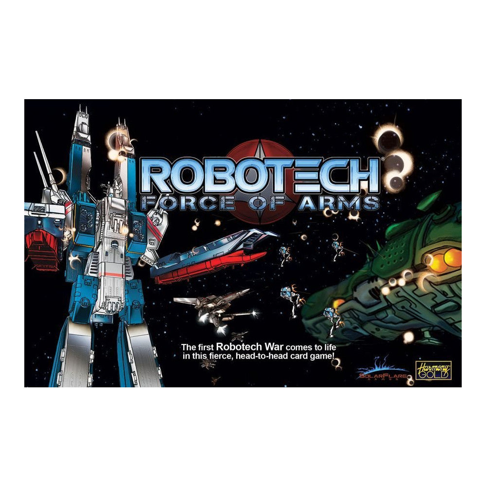 Robotech: Force of Arms Card Game SolarFlare Games