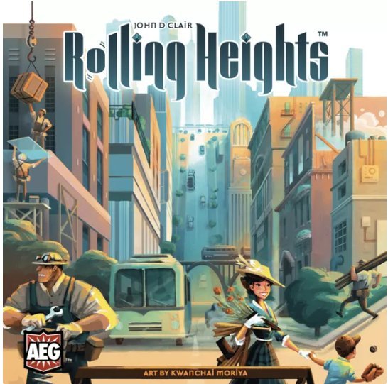 Rolling Heights Board Game AEG