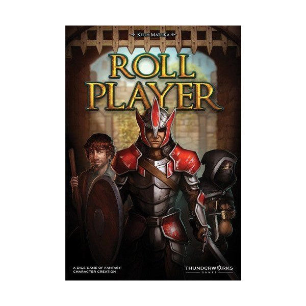 Roll Player Board Game Thunderworks Games