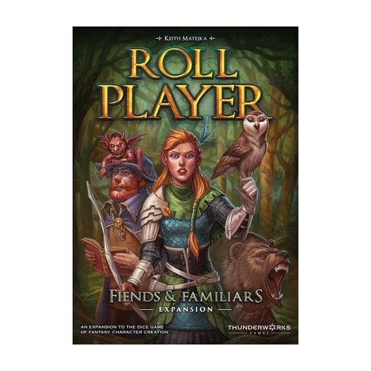 Roll Player: Fiends & Familiars Board Game Thunderworks Games