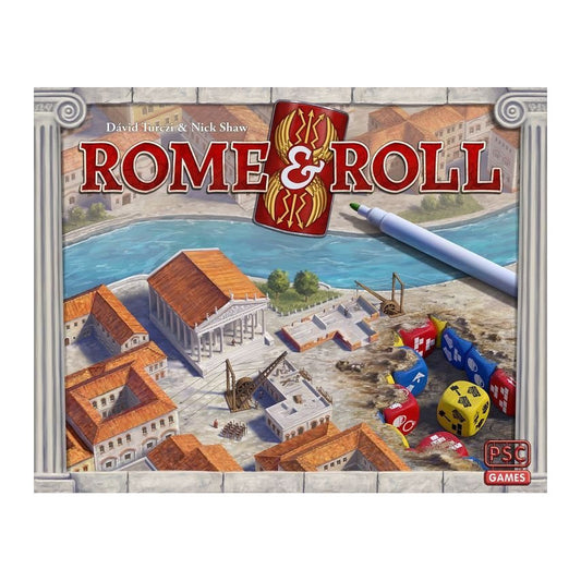 Rome & Roll Board Game PSC Games
