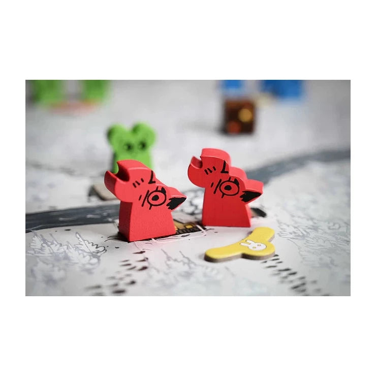 Root: Marauder Hirelings & Hireling Box Board Game Leder Games