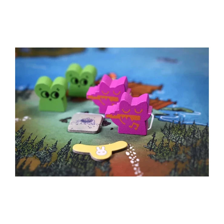 Root: Marauder Hirelings & Hireling Box Board Game Leder Games