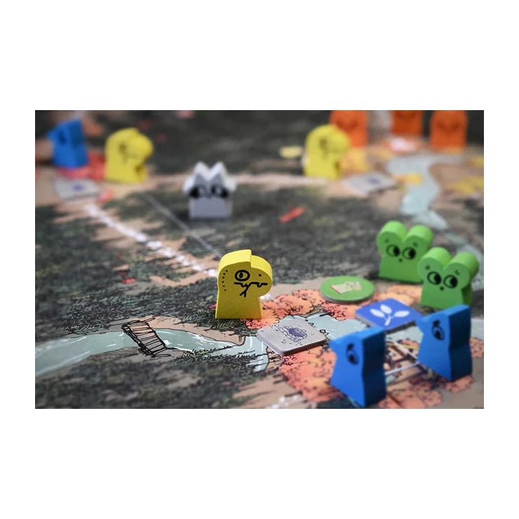 Root: Riverfolk Hirelings Pack Board Game Leder Games