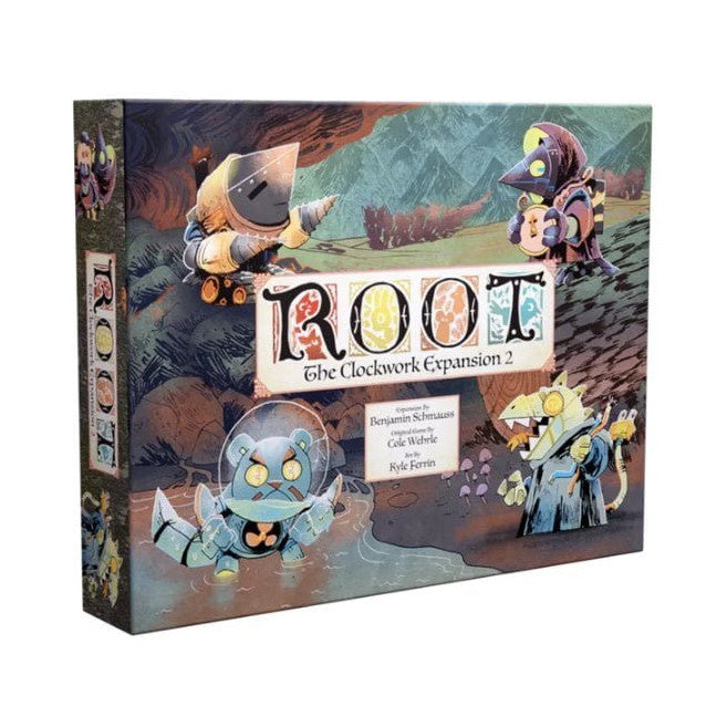 Root: The Clockwork Expansion 2 Board Game Leder Games