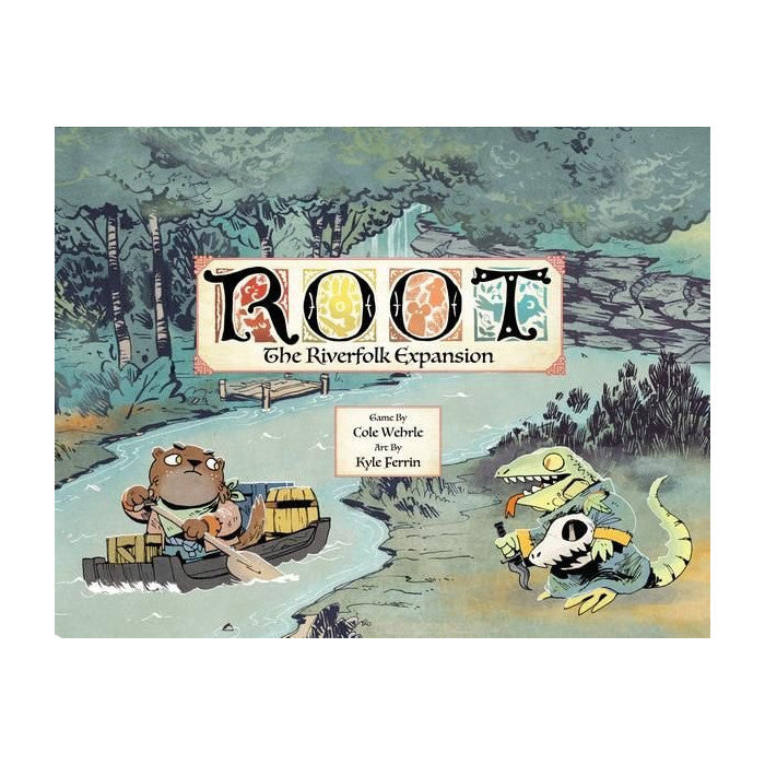 Root: Riverfolk Expansion Board Game Leder Games