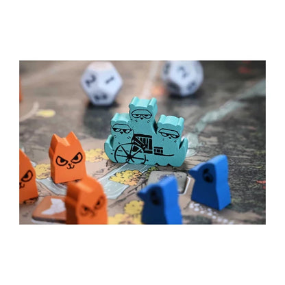 Root: Riverfolk Hirelings Pack Board Game Leder Games