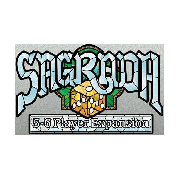 Sagrada 5-6 Player Expansion Board Game Floodgate Games