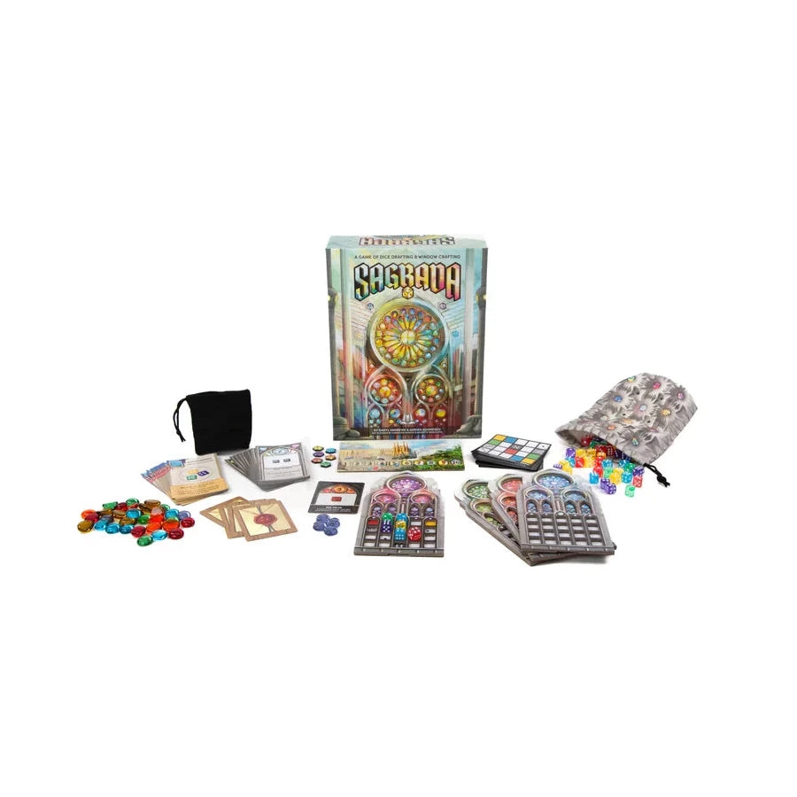 Sagrada 2026 Board Game Floodgate Games