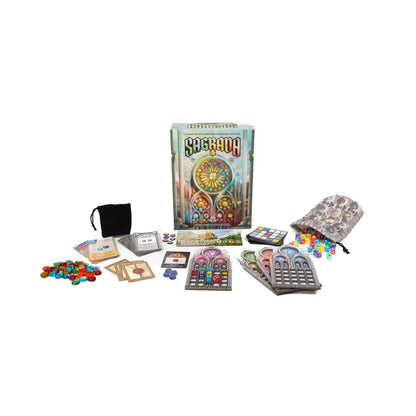 Sagrada 2026 Board Game Floodgate Games