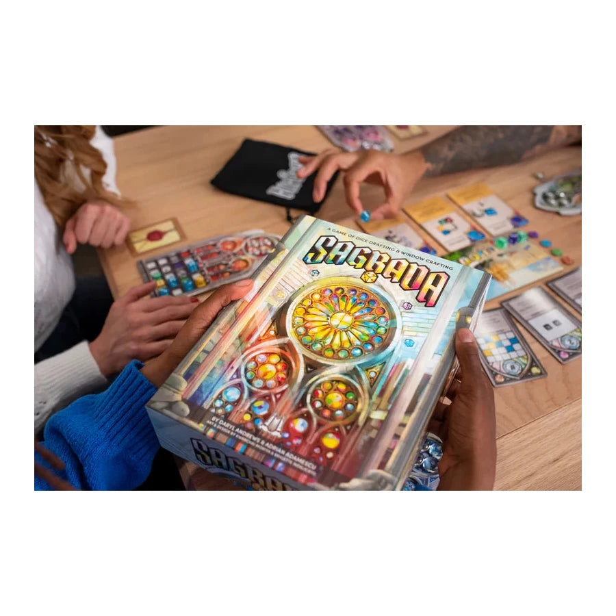 Sagrada 2026 Board Game Floodgate Games