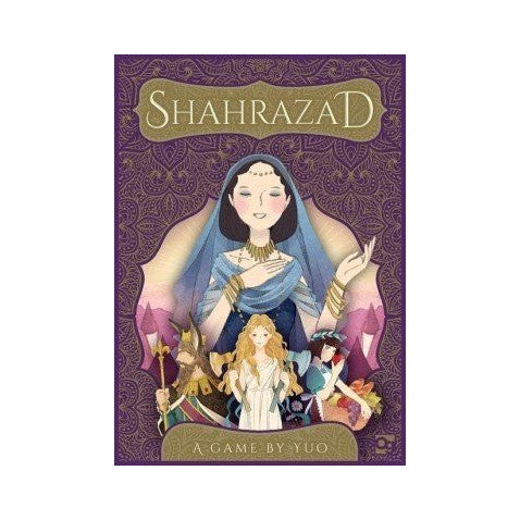 Shahrazad Card Game Osprey Games