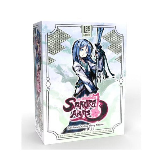 Sakura Arms: Saine Box Card Game Level 99 Games