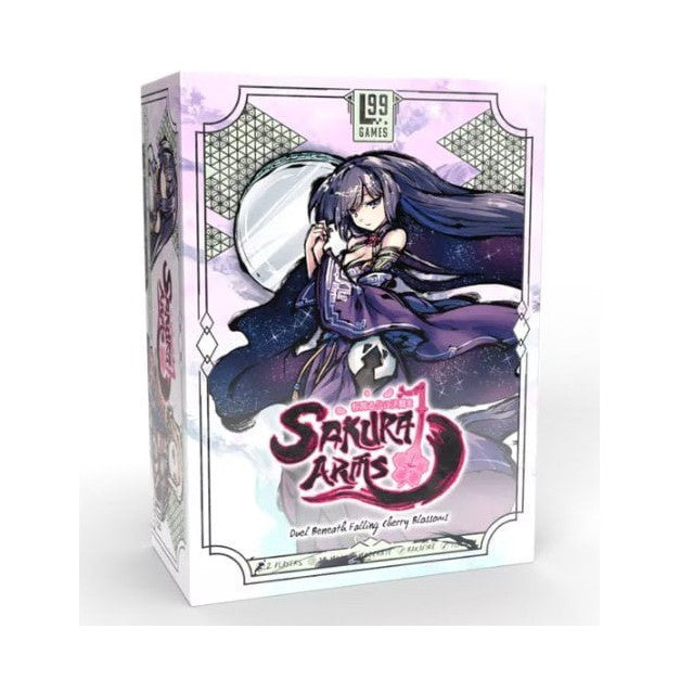 Sakura Arms: Yatsuha Box Card Game Level 99 Games