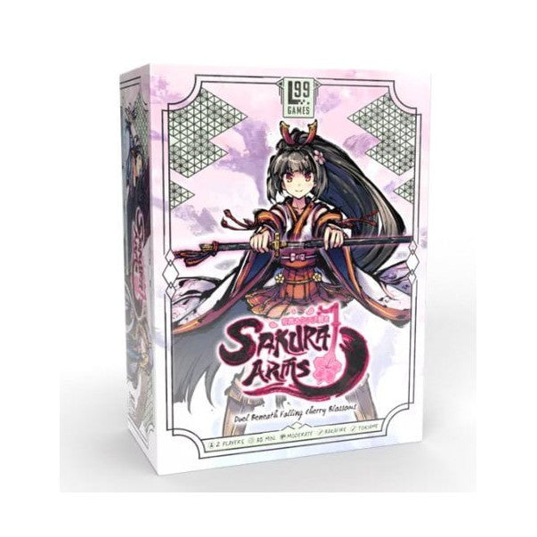 Sakura Arms: Yurinha Box Card Game Level 99 Games