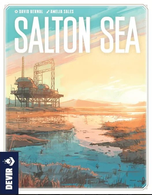 Salton Sea Board Game Devir