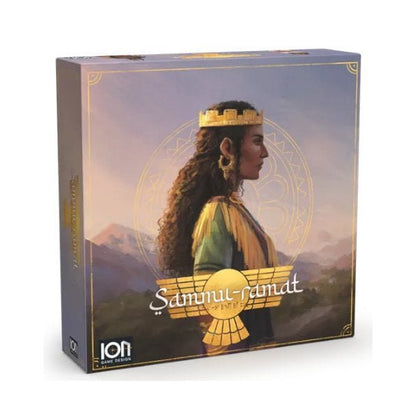 Sammu-ramat Board Game Ion Game Design