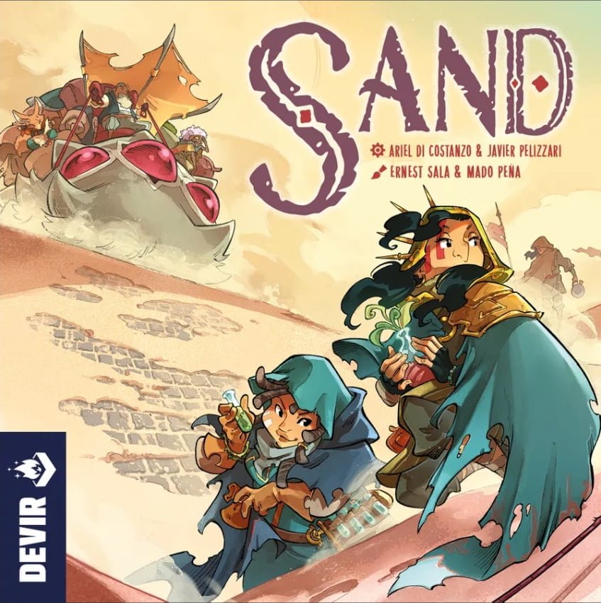 Sand Board Game Devir