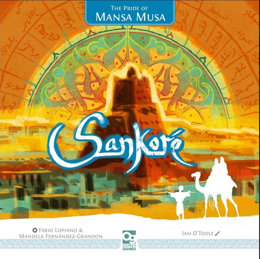 Sankoré: The Pride of Mansa Musa Board Game Osprey Games