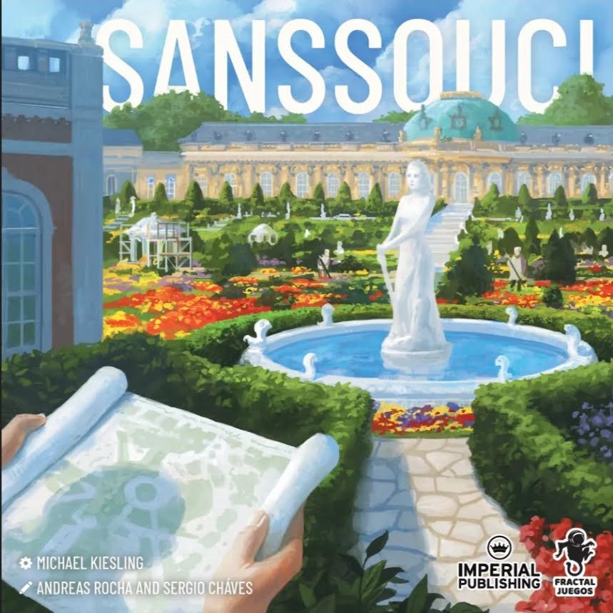 Sanssouci (2nd Edition / 2023) Board Game Fractal Juegos