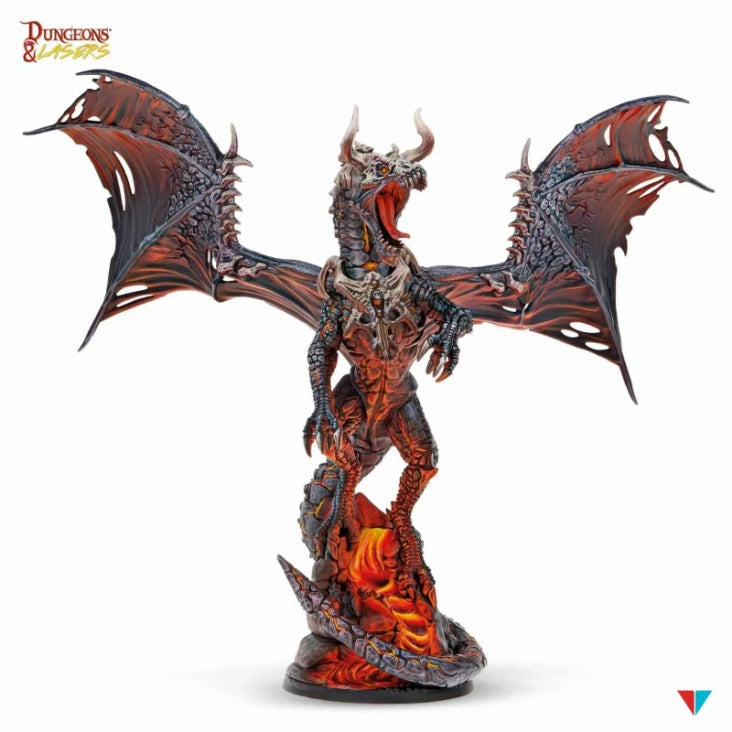 Dungeons and Lasers Dragon of Schmargonrog Miniatures Archon Studio