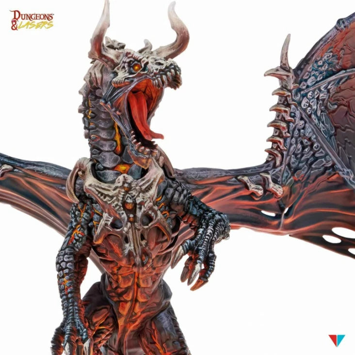 Dungeons and Lasers Dragon of Schmargonrog Miniatures Archon Studio