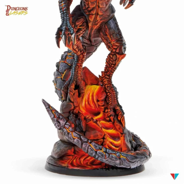 Dungeons and Lasers Dragon of Schmargonrog Miniatures Archon Studio