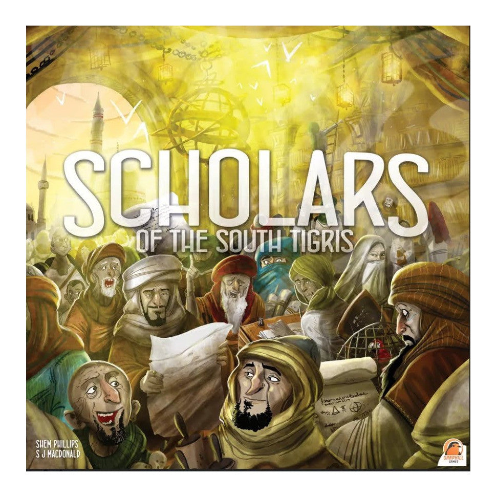 Scholars of the South Tigris Board Game Renegade Game Studios