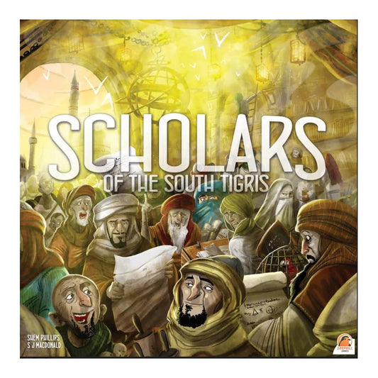 Scholars of the South Tigris Board Game Renegade Game Studios