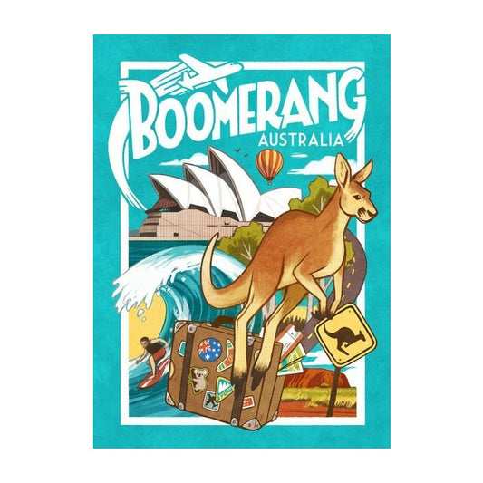 Boomerang Australia Board Game Matagot