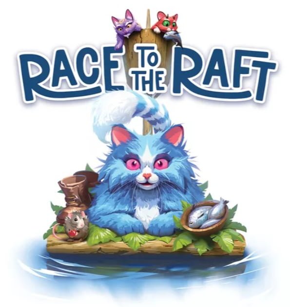 Race to the Raft Board Game The City Of Games