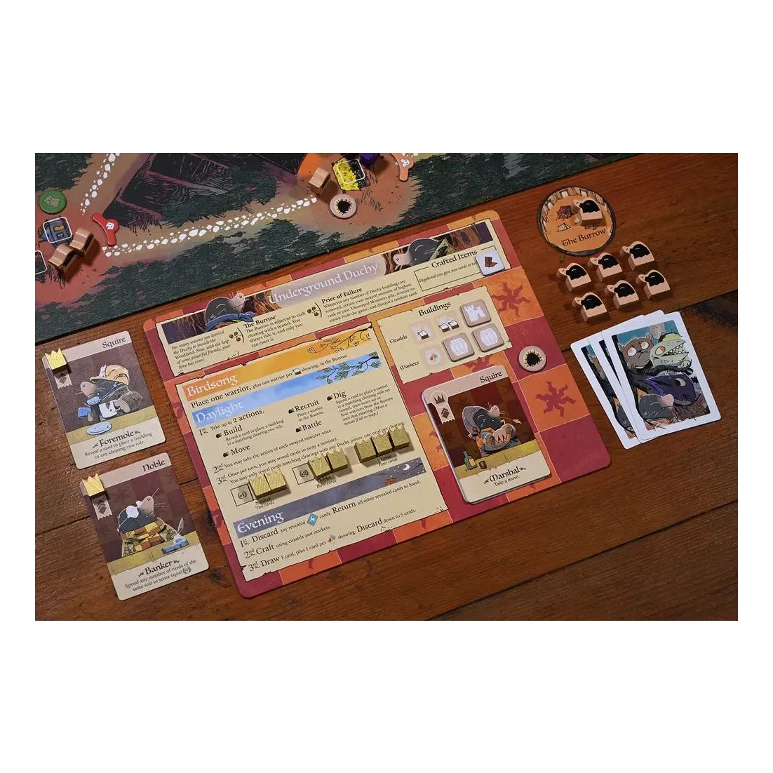 Root: The Underworld Expansion Board Game Leder Games