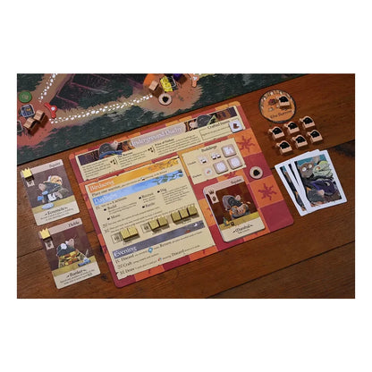 Root: The Underworld Expansion Board Game Leder Games