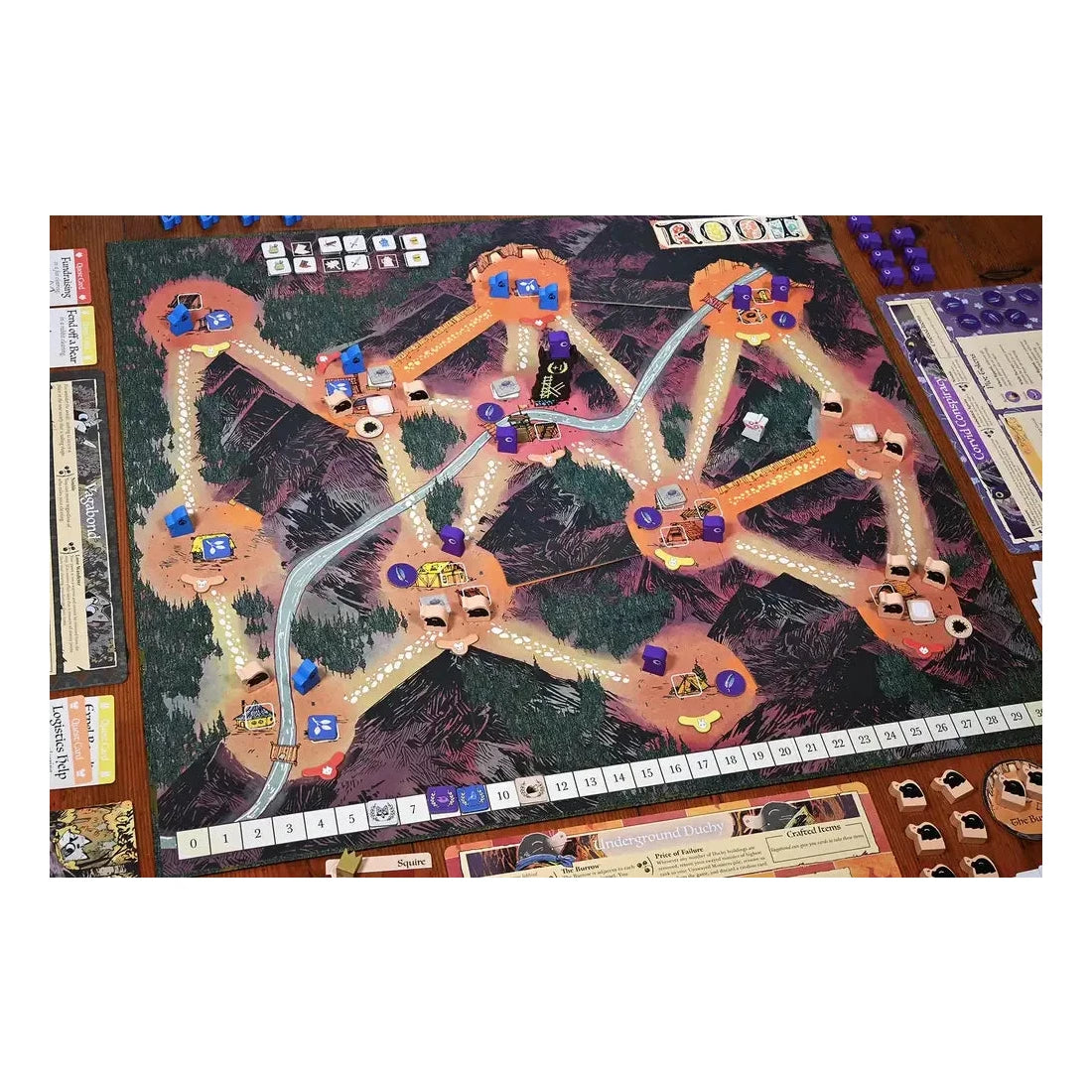 Root: The Underworld Expansion Board Game Leder Games