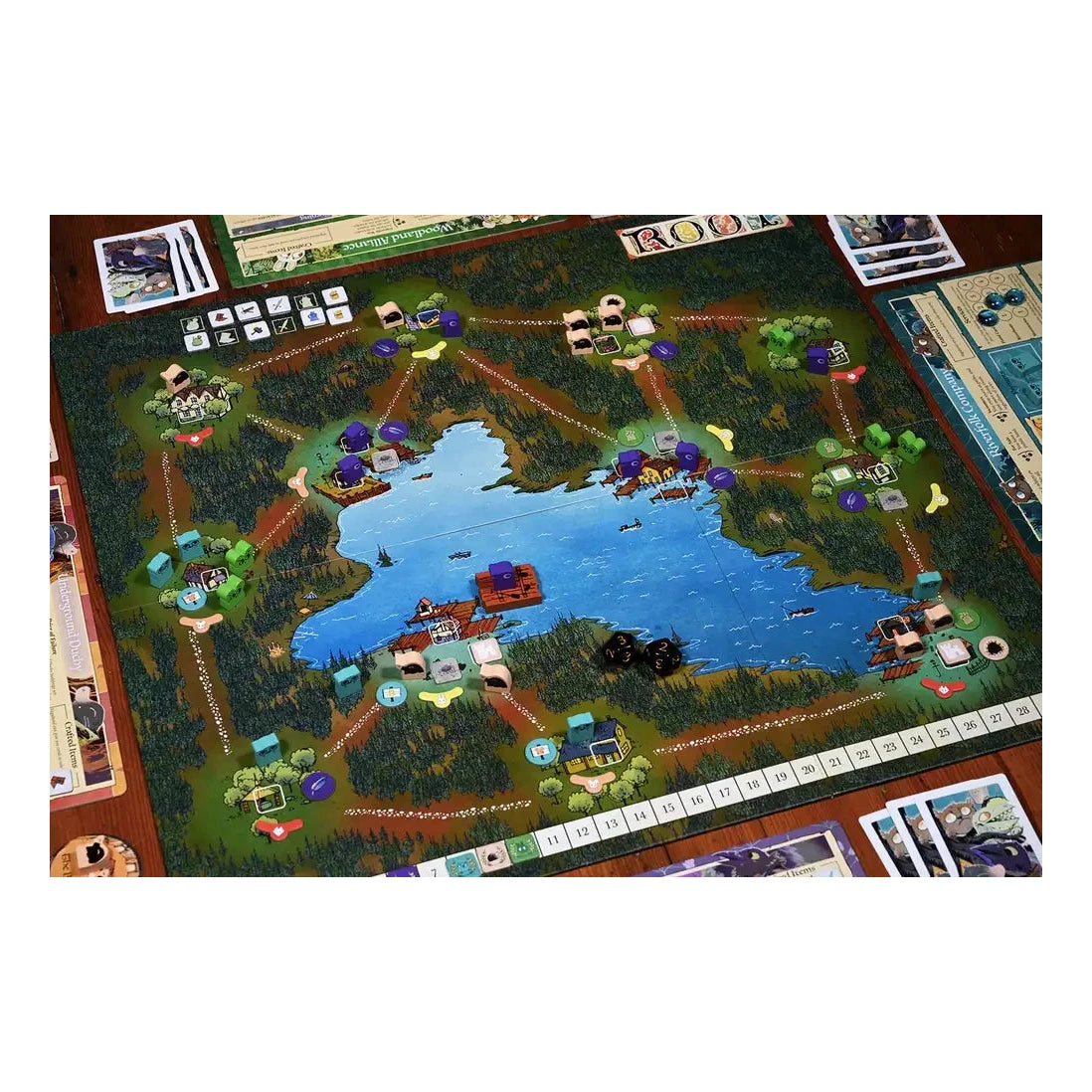 Root: The Underworld Expansion Board Game Leder Games