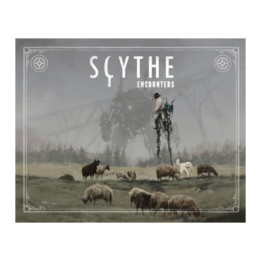Scythe: Encounters Board Game Stonemaier Games
