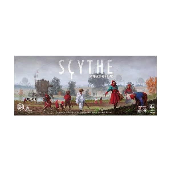Scythe: Invaders from Afar Board Game Stonemaier Games
