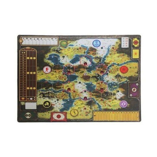 Scythe: Neoprene Playmat Playmat Stonemaier Games
